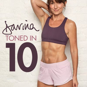 Golden Discs DVD Davina: Toned in 10 - Davina McCall [DVD]