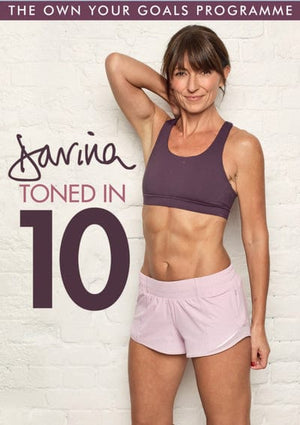 Golden Discs DVD Davina: Toned in 10 - Davina McCall [DVD]