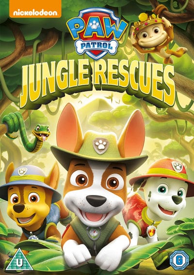 Golden Discs DVD Paw Patrol: Jungle Rescues - Keith Chapman [DVD]