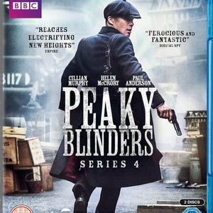 Golden Discs BLU-RAY Peaky Blinders: Series 4 - Steven Knight [BLU-RAY]