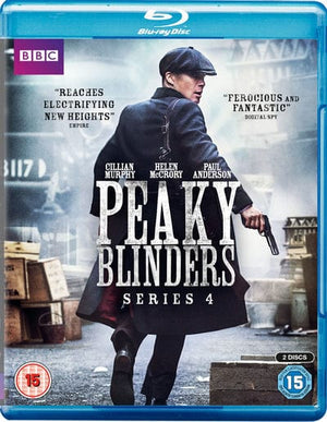 Golden Discs BLU-RAY Peaky Blinders: Series 4 - Steven Knight [BLU-RAY]