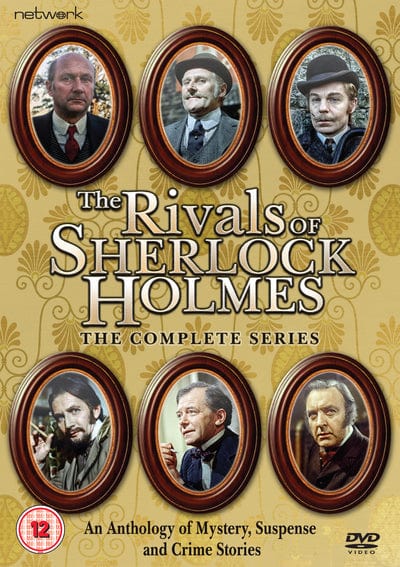 Golden Discs DVD The Rivals of Sherlock Holmes: The Complete Series - Kim Mills [DVD]