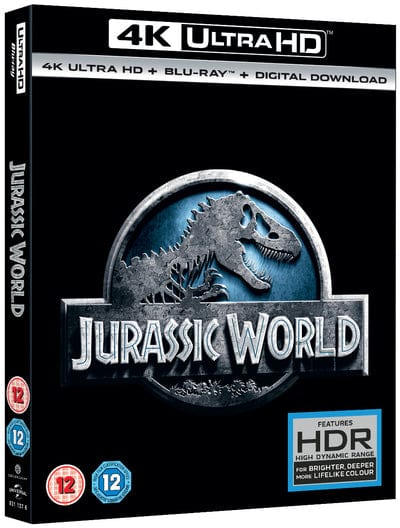 Golden Discs 4K Blu-Ray Jurassic World - Colin Trevorrow [4K UHD]