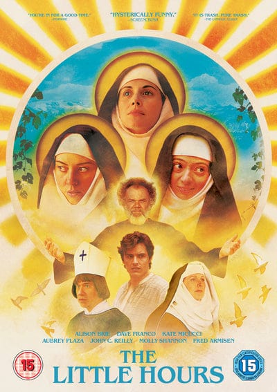 Golden Discs DVD The Little Hours - Jeff Baena [DVD]