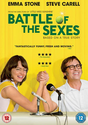 Golden Discs DVD Battle of the Sexes - Jonathon Dayton [DVD]