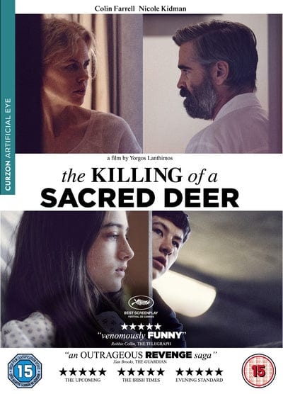 Golden Discs DVD The Killing of a Sacred Deer - Yorgos Lanthimos [DVD]