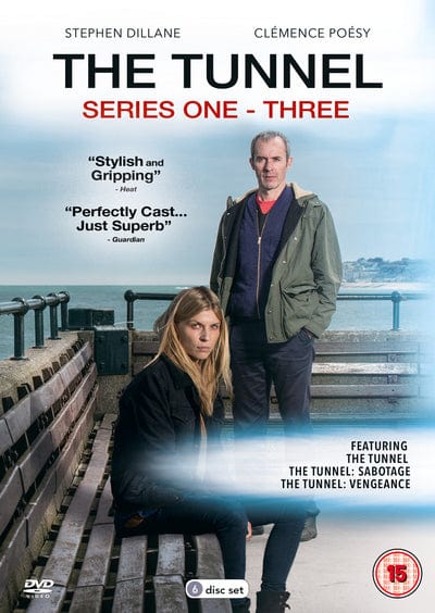 Golden Discs DVD The Tunnel: Series 1 to 3 - Nora Melhli [DVD]