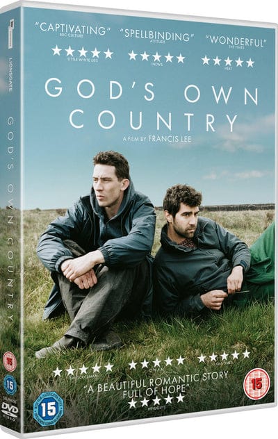 Golden Discs DVD God's Own Country - Francis Lee [DVD]