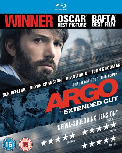 Golden Discs BLU-RAY Argo - Ben Affleck [Blu-ray]