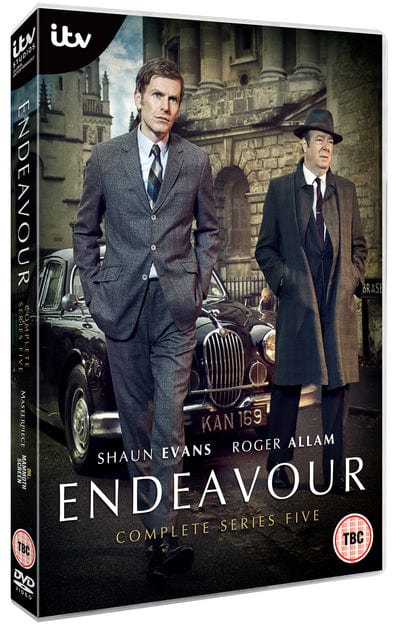 Golden Discs DVD Endeavour: Complete Series Five - Michele Buck [DVD]