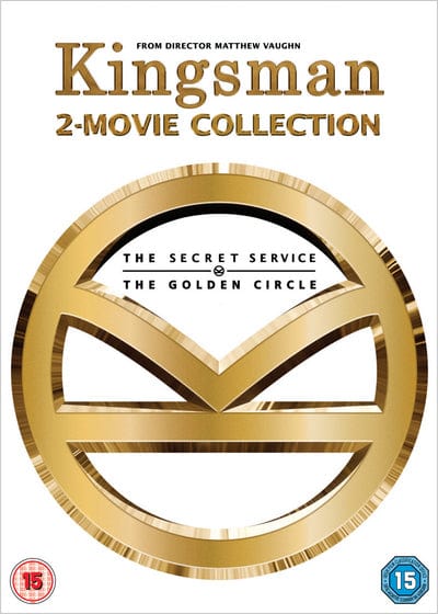Golden Discs DVD Kingsman - 2-movie Collection - Matthew Vaughn [DVD]