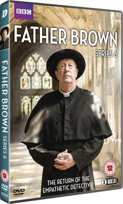 Golden Discs DVD Father Brown: Series 6 - Will Trotter [DVD]