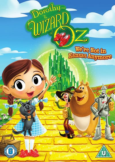 Golden Discs DVD Dorothy and the Wizard of Oz: We're Not in Kansas Anymore - Kari Wahlgren [DVD]