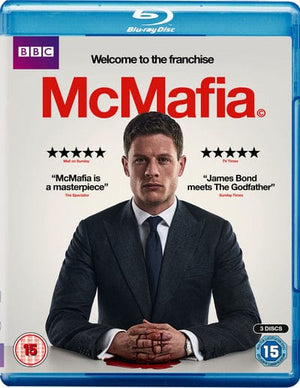 Golden Discs BLU-RAY McMafia - Hossein Amini [Blu-ray]
