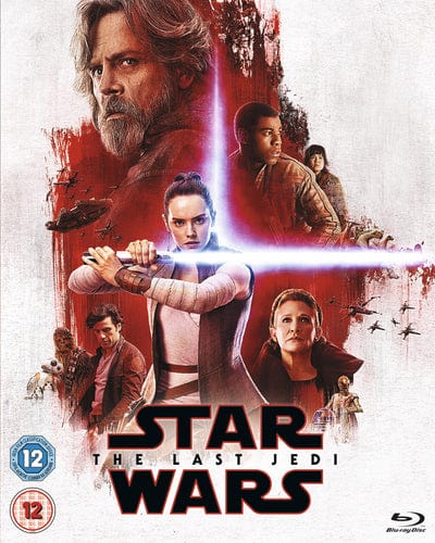 Golden Discs BLU-RAY Star Wars: Episode VIII -The Last Jedi - Rian Johnson [BLU-RAY Limited Edition]