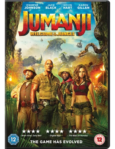 Golden Discs DVD Jumanji: Welcome to the Jungle - Jake Kasdan [DVD]