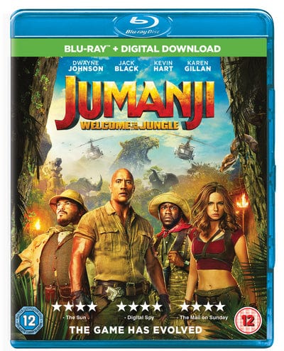 Golden Discs BLU-RAY Jumanji - Welcome to the Jungle - Jake Kasdan [Blu-ray]