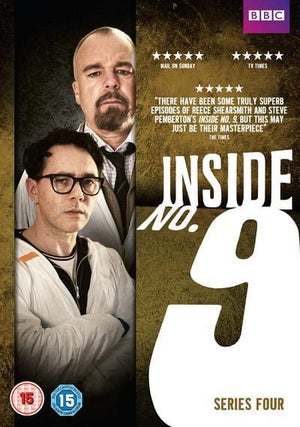 Golden Discs DVD Inside No. 9: Series Four - Reece Shearsmith [DVD]