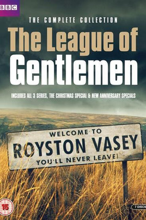 Golden Discs DVD The League of Gentlemen: The Complete Collection - Jeremy Dyson [DVD]