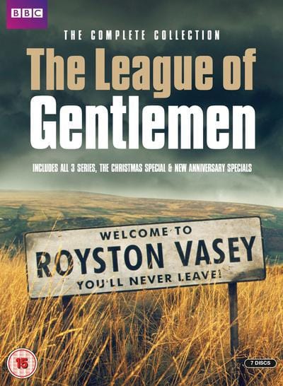Golden Discs DVD The League of Gentlemen: The Complete Collection - Jeremy Dyson [DVD]