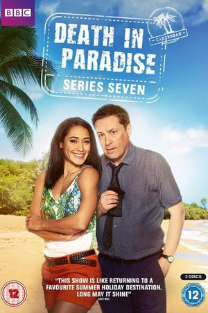 Golden Discs DVD Death in Paradise: Series Seven - Robert Thorogood [DVD]