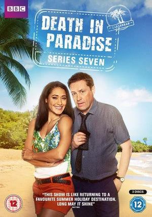 Golden Discs DVD Death in Paradise: Series Seven - Robert Thorogood [DVD]