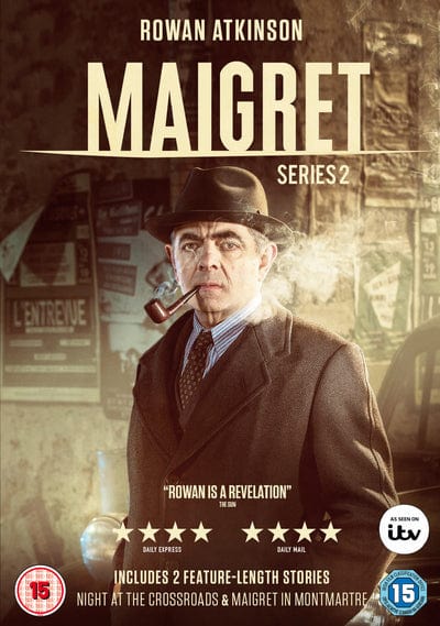 Golden Discs DVD Maigret: Series 2 - Stewart Harcourt [DVD]