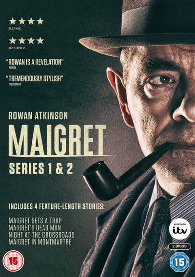 Golden Discs DVD Maigret: Series 1 & 2 - Stewart Harcourt [DVD]