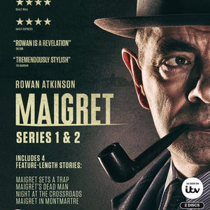 Golden Discs BLU-RAY Maigret: Series 1 & 2 - Stewart Harcourt [Blu-ray]