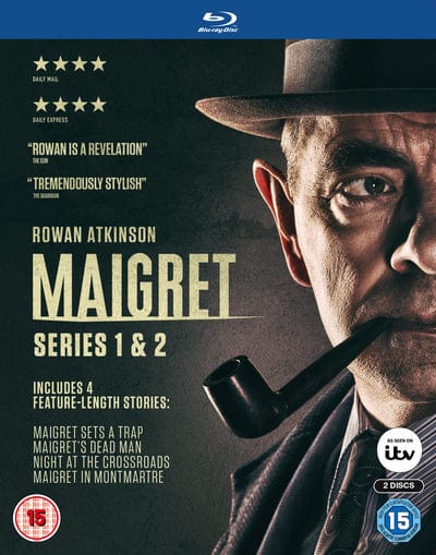 Golden Discs BLU-RAY Maigret: Series 1 & 2 - Stewart Harcourt [Blu-ray]