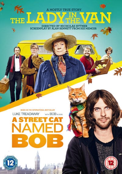 Golden Discs DVD The Lady in the Van, A Street Cat Named Bob -  [DVD]