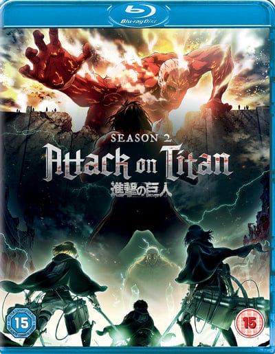 Golden Discs BLU-RAY Attack On Titan: Season 2 - Mike McFarland [BLU-RAY]