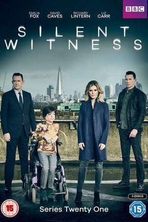 Golden Discs DVD Silent Witness: Series 21 - Ed Whitmore [DVD]
