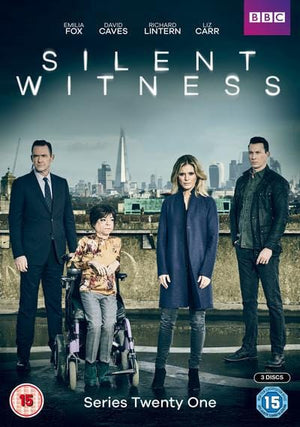 Golden Discs DVD Silent Witness: Series 21 - Ed Whitmore [DVD]
