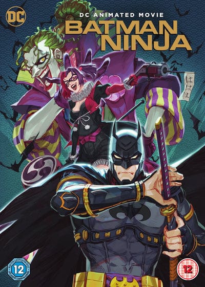 Golden Discs DVD Batman Ninja - Junpei Mizusaki