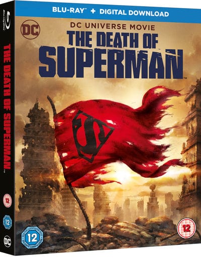 Golden Discs BLU-RAY The Death of Superman [Blu-ray]