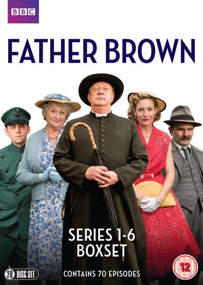 Golden Discs DVD Father Brown: Series 1 - 6 - Rachel Flowerday [DVD]