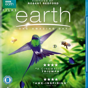 Golden Discs BLU-RAY Earth - One Amazing Day - Peter Webber [Blu-ray]
