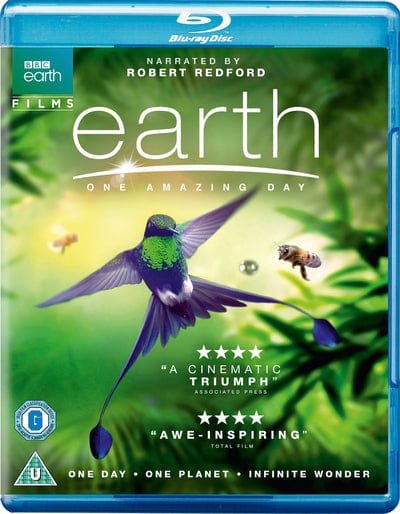 Golden Discs BLU-RAY Earth - One Amazing Day - Peter Webber [Blu-ray]