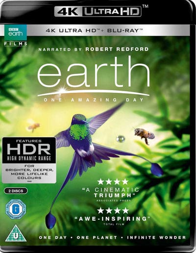 Golden Discs 4K Blu-Ray Earth - One Amazing Day - Peter Webber [4K UHD]
