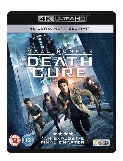 Maze Runner: The Death Cure (DVD) 