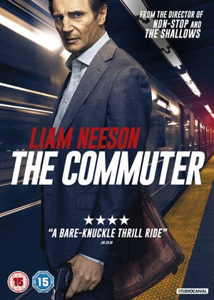 Golden Discs DVD The Commuter - Jaume Collet-Serra [DVD]