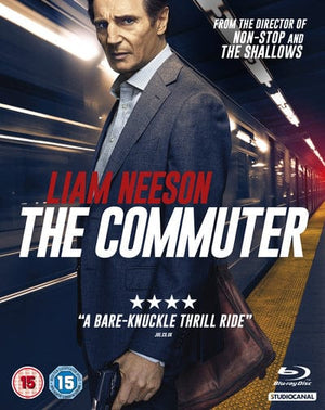 Golden Discs BLU-RAY The Commuter - Jaume Collet-Serra [BLU-RAY]