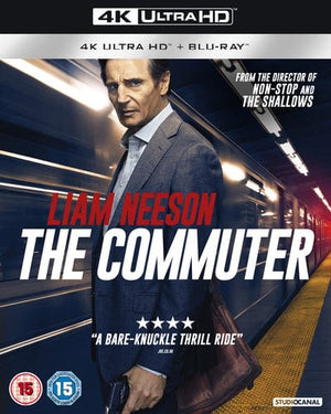 Golden Discs 4K Blu-Ray The Commuter - Jaume Collet-Serra [4K UHD]