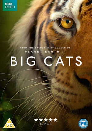 Golden Discs DVD Big Cats - Bertie Carvel [DVD]