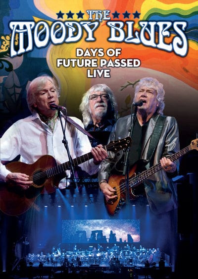 Golden Discs DVD The Moody Blues: Days of Future Passed Live - The Moody Blues [DVD]