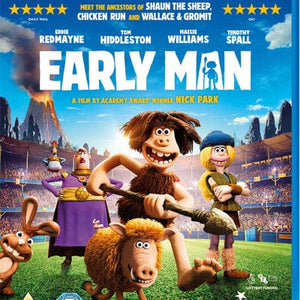 Golden Discs BLU-RAY Early Man - Nick Park [BLU-RAY]