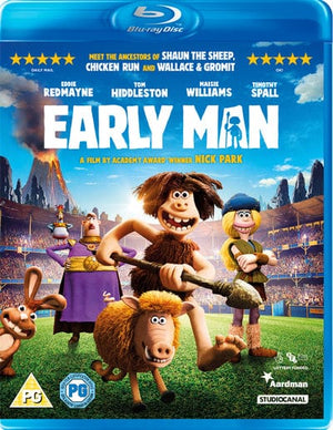 Golden Discs BLU-RAY Early Man - Nick Park [BLU-RAY]