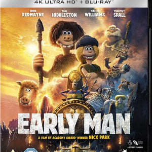 Golden Discs Early Man - Nick Park