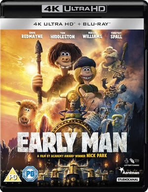 Golden Discs Early Man - Nick Park